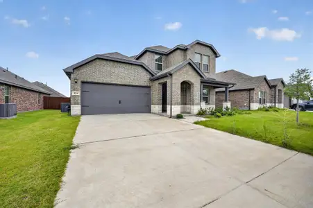 New construction Single-Family house 211 Marcell Ln, Caddo Mills, TX 75135 plan X40M Midland - image