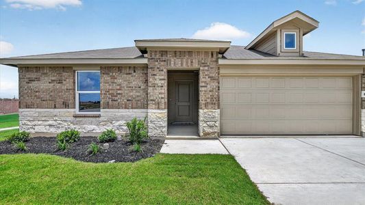 New construction Single-Family house 313 Wayland St, Keene, TX 76059 plan Bailey - image