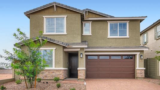 New construction Single-Family house 12039 W Calle De Pompas, Peoria, AZ 85383 plan Cottonwood Plan 3524 - image