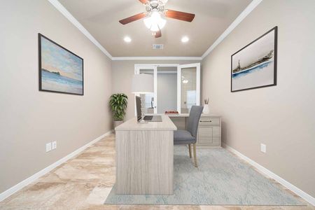 New construction Single-Family house 1312 Brody Wy, Salado, TX 76571 plan Nixon - image 5