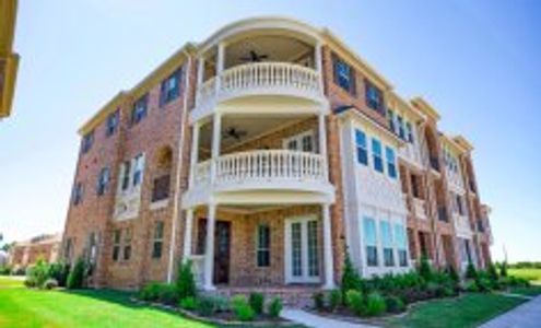 New construction Condo/Apt house Grace Point Drive, Sugar Land, TX 77498 - photo 0