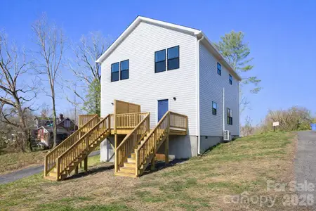 New construction Duplex house 220 222 Lower Edgewood Rd, Candler, NC 28715 - image