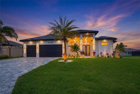 New construction Single-Family house 1730 Sw 38Th Ln, Cape Coral, FL 33914 - image
