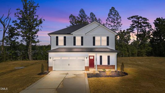New construction Single-Family house 9007 Phoenix Ct, Middlesex, NC 27557 - image