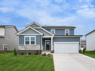 New construction Single-Family house 263 W Millbrook Dr, Spring Hill, TN 37174 plan Harding - image