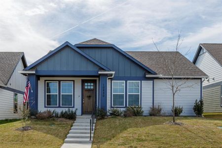 New construction Single-Family house 10820 Eva Mae Blvd, Grand Prairie, TX 76065 plan Luke - image