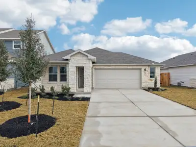 New construction Single-Family house 175 Fossil Dr, Kyle, TX 78640 plan The Briscoe (820) - image