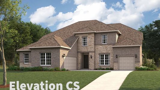 New construction Single-Family house 1701 Slate Ct, Van Alstyne, TX 75495 plan Trinity - image 19