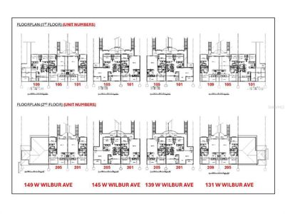New construction Condo house 149 W Wilbur Ave, Unit 201, Lake Mary, FL 32746 - image