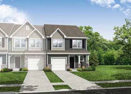 New construction Single-Family house 305 Dunnlea Wy, Simpsonville, SC 29681 plan Cary - image
