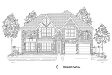 New construction Single-Family house 2510 Rolling Hills Dr, Melissa, TX 75454 Brentwood 3F (w/Media)- photo 4 4