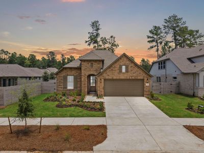 New construction Single-Family house 9366 Cordial Cir, Montgomery, TX 77316 plan Wimberley - image