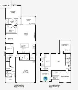 New construction Single-Family house 532 Bauer Lp, Liberty Hill, TX 78642 Eli Plan- photo 0