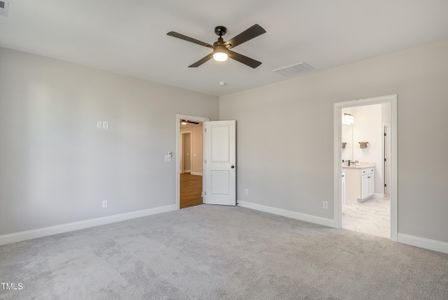 New construction Single-Family house 388 W Amber Oak Drive, Unit 54, Selma, NC 27576 Bradley - photo 29 29