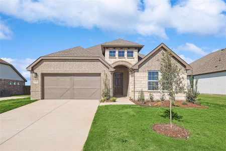 New construction Single-Family house 2260 Garnet Dr, Waxahachie, TX 75167 Premier Series - Juniper- photo 0 0