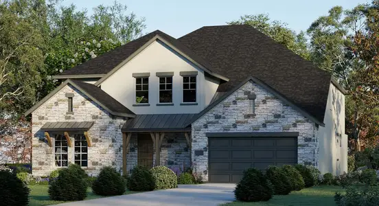 New construction Single-Family house 400 Alicia Ct, Mansfield, TX 76063 plan Roosevelt II - image