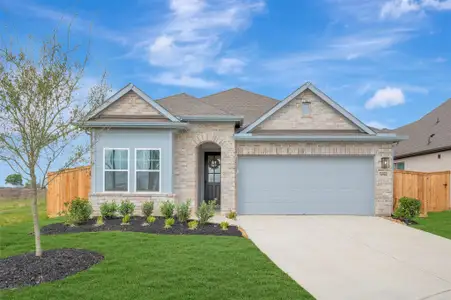 New construction Single-Family house 31918 Blossom Ln, Fulshear, TX 77423 plan The Baileywood - image