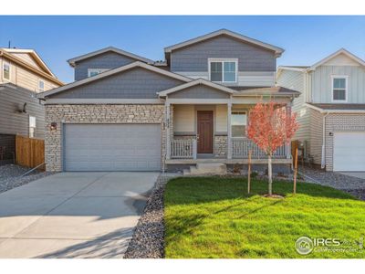 New construction Single-Family house 432 Elbert St, Johnstown, CO 80534 Ontario- photo 0