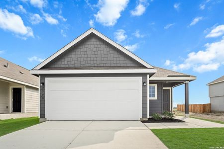 New construction Single-Family house 2590 Downsbury Rd, New Braunfels, TX 78130 plan The Aspen - image