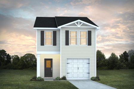 New construction Single-Family house McDonough, GA 30253 plan Clayton - Single Family Homes - image