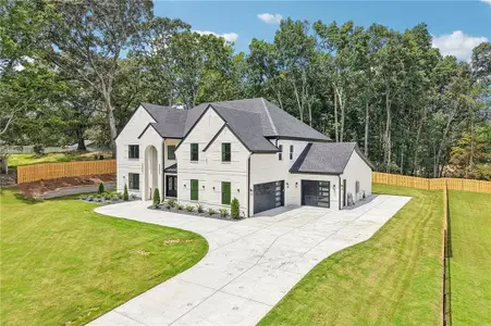 New construction Single-Family house 4736 Braselton Hwy, Hoschton, GA 30548 - image