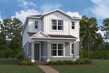New construction Single-Family house 12025 Encore At Ovation Wy, Winter Garden, FL 34787 plan Sandestin - Avenue Collection - image
