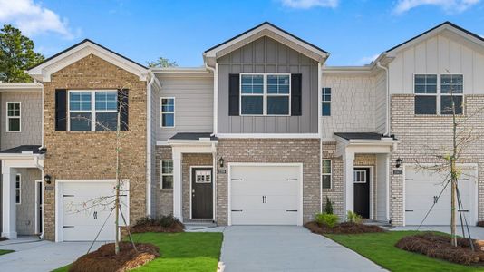 New construction Single-Family house 2235 Windward Dr, Stone Mountain, GA 30088 plan Pearson - image