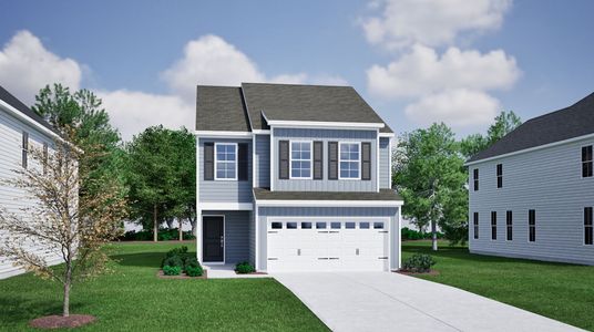 New construction Single-Family house 917 Lodgepole Ln, West Columbia, SC 29170 plan Highland - image