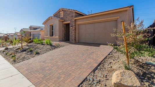 New construction Single-Family house 8476 S 168th Ave, Goodyear, AZ 85338 plan Amethyst - image