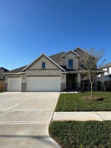 New construction Single-Family house 3001 Waxwing Dr, Brookshire, TX 77423 - photo 0