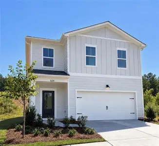 New construction Single-Family house 517 Loblolly Ln, Canton, GA 30114 plan The Rabun B - image