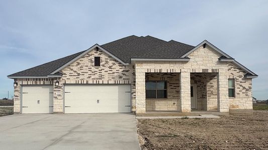 New construction Single-Family house 15202 Mena Cv, Salado, TX 76571 plan Waverley - image