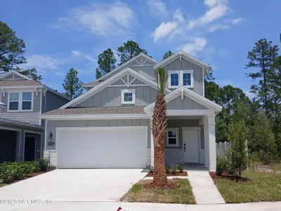 New construction Single-Family house 96301 Broadmoor Rd, Fernandina Beach, FL 32034 Amelia II- photo 0