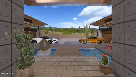 New construction Single-Family house 41830 N 113 Pl, Unit 140, Scottsdale, AZ 85262 - image