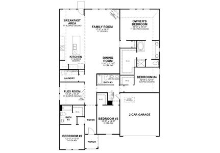 New construction Single-Family house 1809 Ann St, Celina, TX 75009 Nolan- photo 0