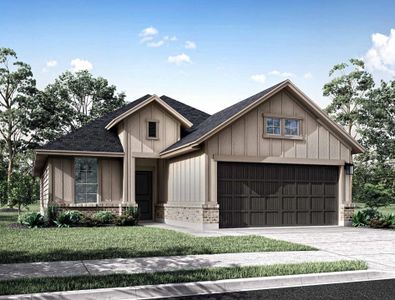 New construction Single-Family house 21803 Honey Scent Ln, Cypress, TX 77433 plan Primrose - image