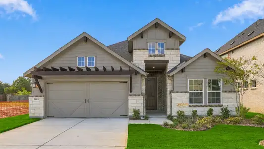 New construction Single-Family house 2808 Alcove Ln, Corinth, TX 76210 plan Juniper - image