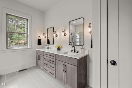 New construction Single-Family house 6501 Burnette Flower Wy, Raleigh, NC 27612 - image 11