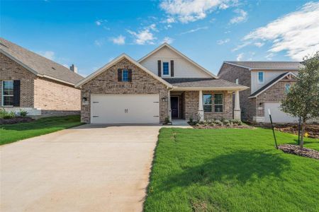 New construction Single-Family house 3512 Austin St, Gainesville, TX 76240 Cascade II- photo 7 7