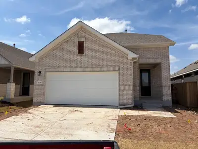 New construction Single-Family house 108 Lion'S Tail Cv, San Marcos, TX 78666 plan Ladybird - image