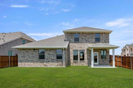 New construction Single-Family house 1900 Bearskin Dr, Celina, TX 75009 Sterling- photo 0