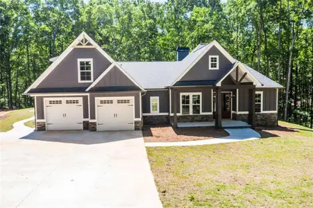 New construction Single-Family house 0 Horsley Mill Rd, Carrollton, GA 30116 - image