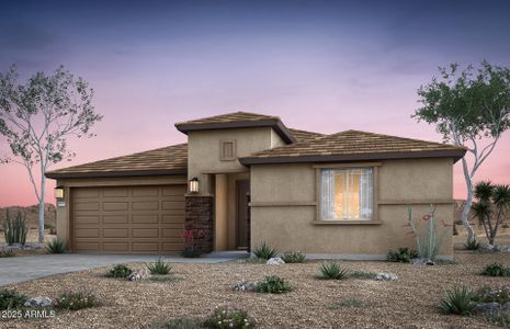 New construction Single-Family house 42920 W Palo Abeto Dr, Maricopa, AZ 85138 Stella- photo 0