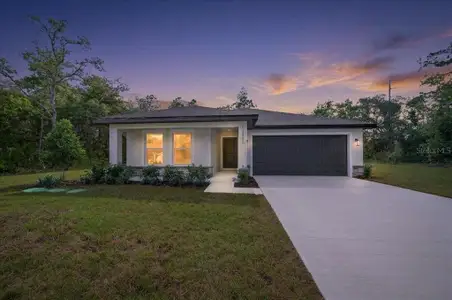 New construction Single-Family house 13483 Flemington Rd, Brooksville, FL 34614 - image
