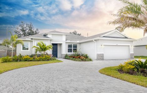 New construction Single-Family house 2755 Emerson Drive SE, Palm Bay, FL 32909 - photo 1 1