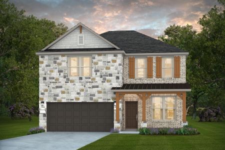 New construction Single-Family house 11615 Duano Cyn, San Antonio, TX 78254 plan Puma - image