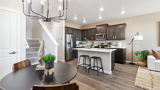 New construction Duplex house 1340 S Boston Ct, Unit B, Denver, CO 80247 Melbourne- photo 5 5