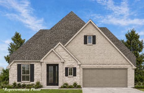 New construction Single-Family house 21102 Ranger City Wy, Cypress, TX 77433 plan 2855 - image