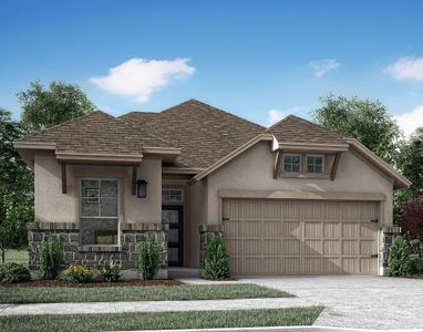 Cross Creek Ranch 45′ by Tri Pointe Homes in Fulshear - photo 11 11