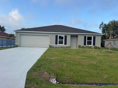 New construction Single-Family house 1438 Sw Goodman Ave, Port St. Lucie, FL 34953 - image